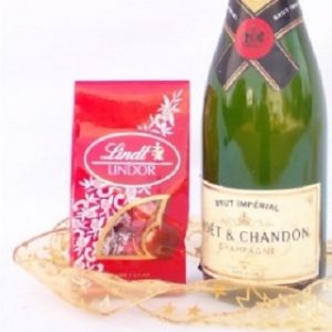 Champagne choco